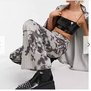 💵Jaded London x ASOS Tie Dye Dress Pant Size 36